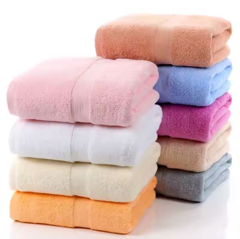 6-Piece Luxury Bath Towel Set – Soft, Absorbent & Quick-Dry